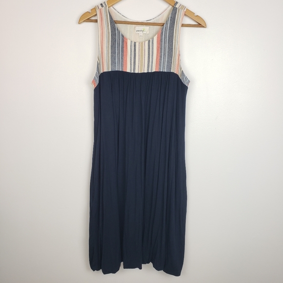 Anthro Porridge Cayucos stripe bubble hem dress - Picture 9 of 9